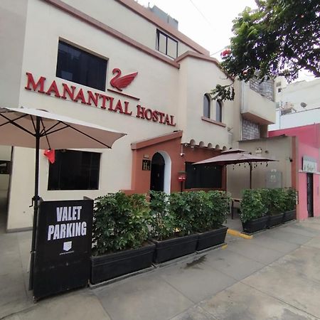Manantial Hostal No.004 Lima Exterior foto